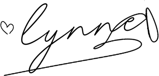 Handwritten signature reading ‘Lynne'.